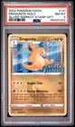 Pokemon Dragonite Holo Silver Tempest 131/195 Stamp Gift PSA 8