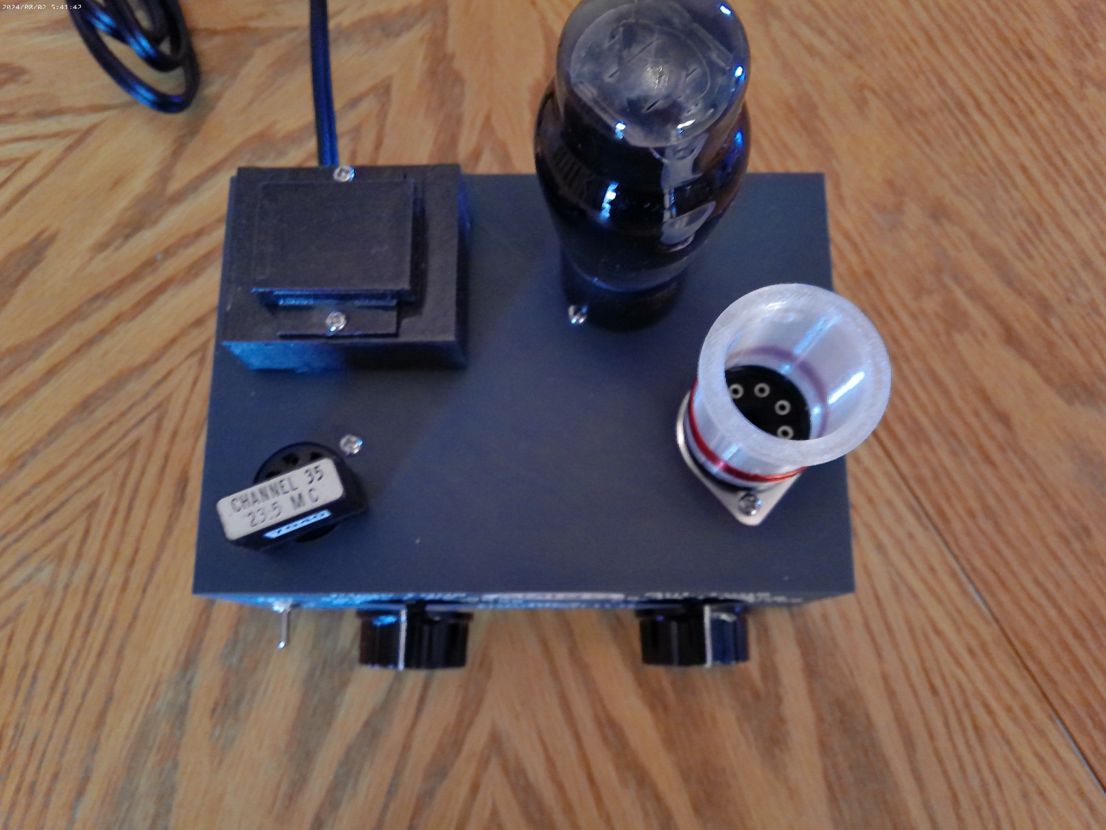 40/30/20 Meter CW QRP Ham Radio 25C6GA Transmitter