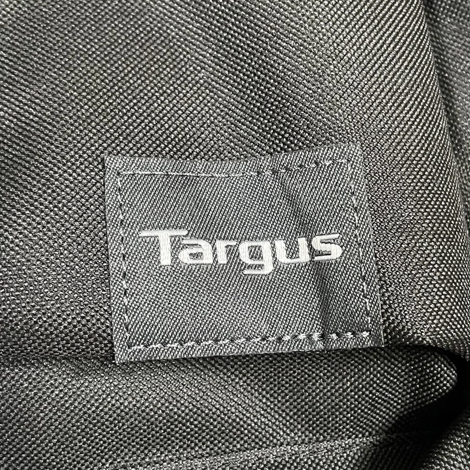 Mochila Targus Octave III Essential Negra 15.6" Bolso para Laptop NUEVO CON ETIQUETAS 22L TBB653GL Foto 4 de 4