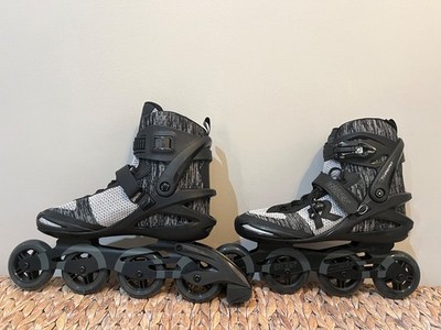 New Roces Men Inline Skates Thread 400860-00002 Salt-N-Pepa Gray Men s Size 13