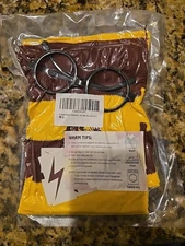 Harry Potter Griffindor Scarf With Glasses Halloween Costume Accessories 