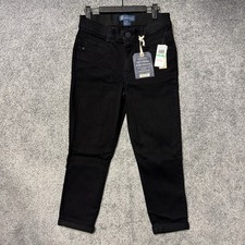 Democracy Crop Jeans 8P Petite Ab Solution Stretch Slimming Minimalist Office