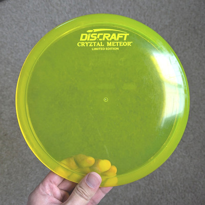 Discraft Limited Edition Cryztal Meteor - 177g - Disc Golf
