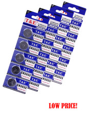 CR 2032 Battery CR2032 CR2025 CR2016 CR1216 cr 2025 Coin Button 3v Lithium UK