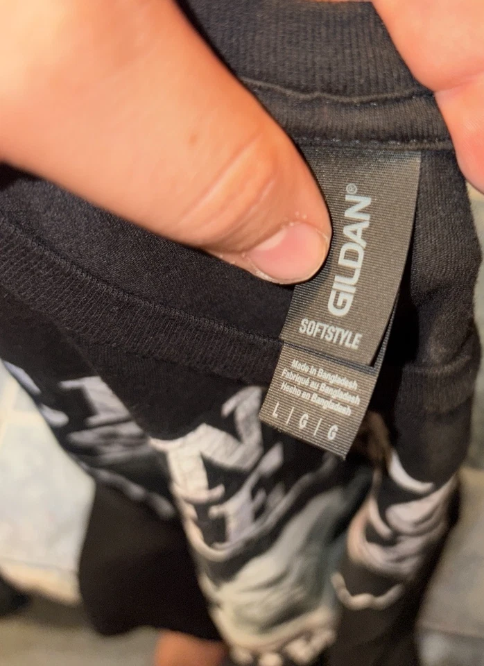 WWE John Cena Heel T-Shirt Can You See Me Now Size Large - Image 2 of 2