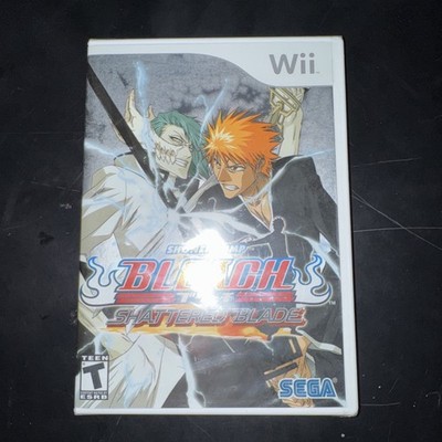 BLEACH: SHATTERED BLADE - WII - BRAND-NEW / FACTORY SEALED