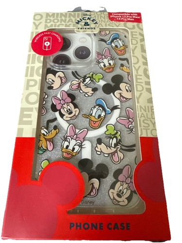 Mickey Mouse & Friends iPhone 13/14 Pro Max Phone Case Disney Skinnydip NEW!
