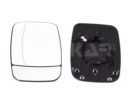 6471645 Alkar Spiegelglas, AußEnspiegel FüR Fiat,Nissan,Opel,Renault,Vauxhall-image