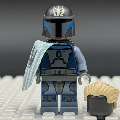 LEGO Star Wars Pre Vizsla Minifigure sw0416 9525 Mandalorian Fighter