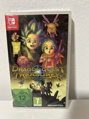 Dragon Quest Treasures (Nintendo Switch, 2022) OVP Sealed