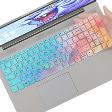Keyboard Cover for Lenovo Yoga 7/Yoga 7I 15.6 16, 2025-2022 Ideapad 5/Ideapad 3