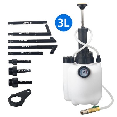 3LGetriebeöl Einfüllgerät Öleinfüllgerät Öl einfüllen 8Adapter Ölwechsel GerätDE