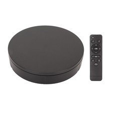 Rotating Display Stand 220lb Adjustable Speed 360 Degree Photography Turnta KRTJ