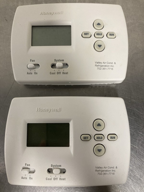 2 X Honeywell Thermostat (TH4110D1007) Tested Working