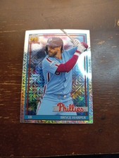 2026 Topps Series 1 1991 Silver Pack Bryce Harper Philadelphia Phillies #91C-57