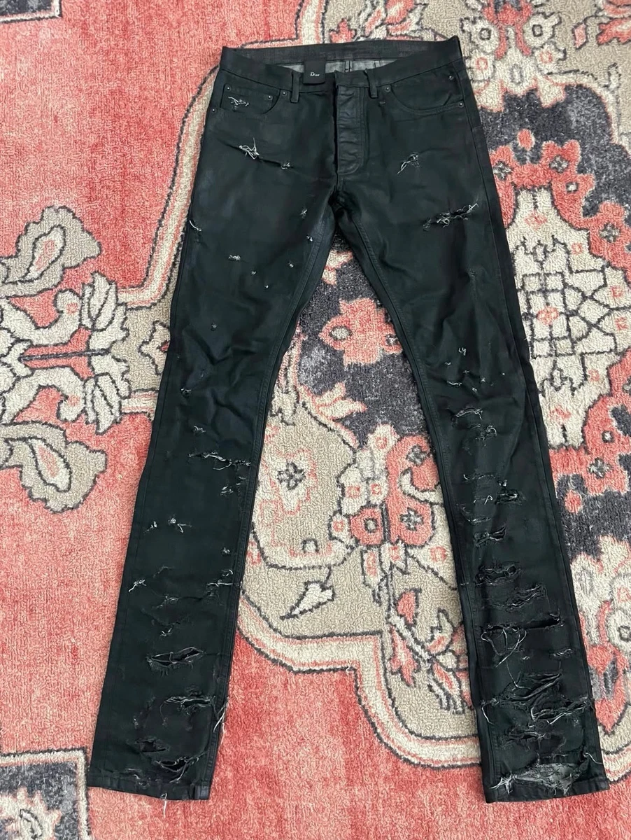 Dior Black Jeans for Men for sale | eBay