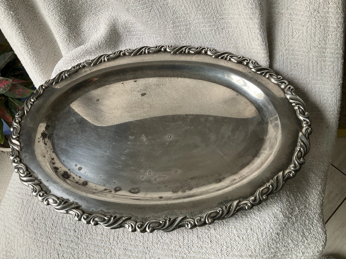 ONEIDA Antique US Silver-Plated Platters & Trays for sale | eBay