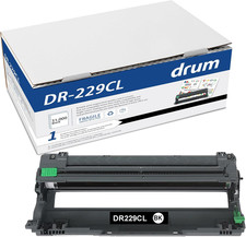DR229CL Drum Replacement for Brother HL-L3300CDW MFC-L8395CDW L3720CDW - Sealed