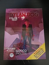 comic DYLAN DOG COLOR FEST ed