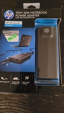 HP 90W Slim Notebook Power Adapter with USB Port 19.5v