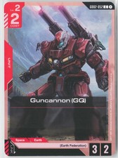 Guncannon #GD01-004 Prices | Gundam Newtype Rising