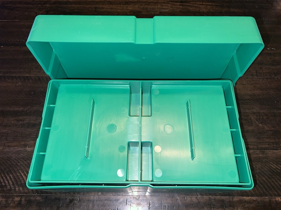 US Mint American Silver Eagle Monster Box w/ 2-Trays and 25 Empty US ...