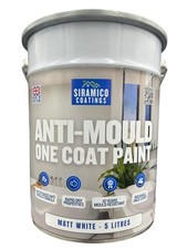Anti-Mould Paint | Bathrooms Kitchens Walls Ceilings | Matt White