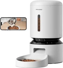 PETLIBRO Automatic Cat Feeder with Camera 1080P HD Video with Night Vision 5G...