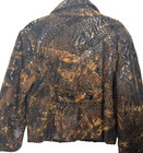 ~Size XL~ OUTERWEAR by Lisa Women's Jacket/Blazer Animal Print Button-up Plush — photo 6