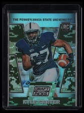 2016 Panini Prizm Collegiate Draft Picks #151 Kyle Carter Prizm Camo #19/199