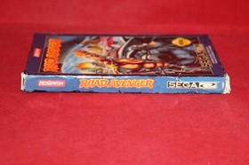 Road Avenger (Sega CD, 1992) CIB Complete