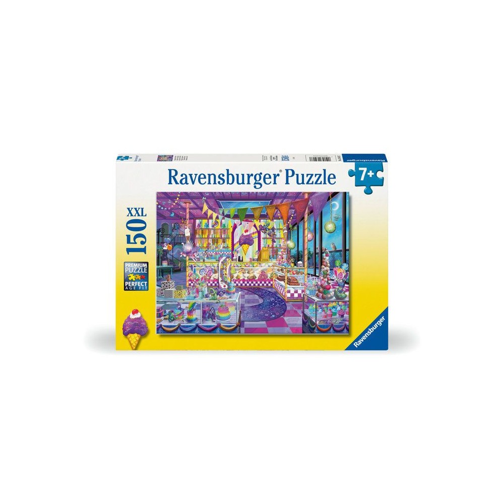 Puzzle Ravensburger ice cream stall 150 pièces idée cadeau anniversaire fille et garçon