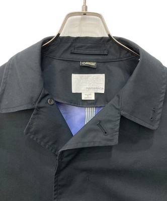 nanamica GORE-TEX Soutien Collar Coat Size: S Black SUBF800 Men | eBay