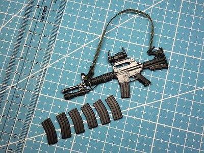 1/12 Custom LW002 Rifle For 6'' Action Figure(No Figure) | eBay