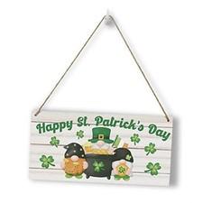 Rustic St Patricks Day Decorations Wood Wall Art Wall Hanging Decor St Multi734
