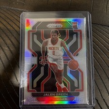 Jalen Green [Silver Prizm] #306 Prices [Rookie] | 2021 Panini