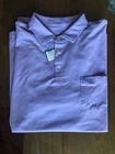 NWT MEN'S B. DRADDY POLO, SIZE: L, COLOR: PURPLE (M5.15)