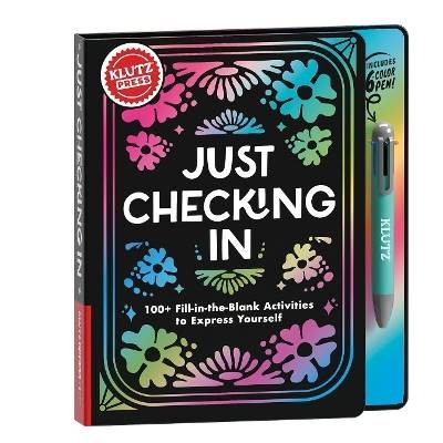 Just Checking In, Editors of Klutz,  Paperback