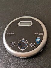 INSIGNIA Portable CD Player MP3 Playback w/ FM Tuner NS-P5113 Tested Working