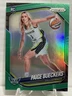 2025 Panini Prizm WNBA - Rookie Variation Paige Bueckers #147 Green Prizm (RC)