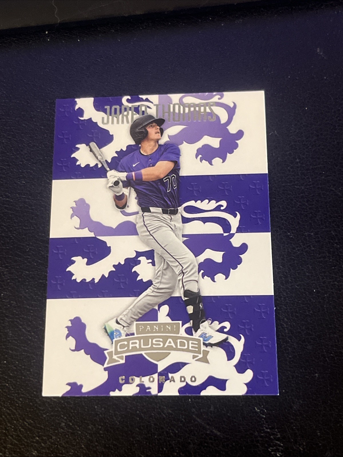 2025 Panini Crusade - Jared Thomas, Jared Thomas #88 (RC)