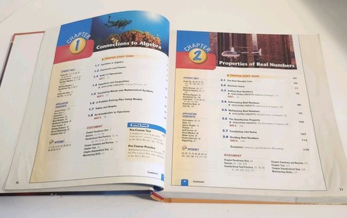 ALGEBRA 1 Concepts & Skills TEACHER'S EDITION (2010, Holt McDougal) Ron Larson - Picture 8 of 10