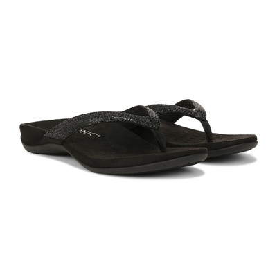 Vionic Dillon Shine Toe Post Sandal - Women's