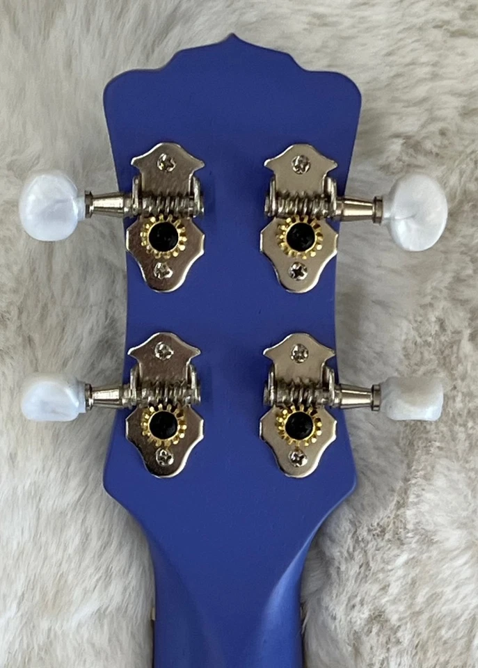 Ukelele Luna Kauwela Summer Tenor tamaño con gráficos personalizados - Stock B Foto 3 de 4