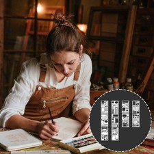 Art Journal Stencils Set Reusable Drawing Tool For Handmade Scrapbooking