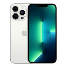 Apple iPhone 13 Pro 256GB Silver Pristine Condition Unlocked iOS Smartphone