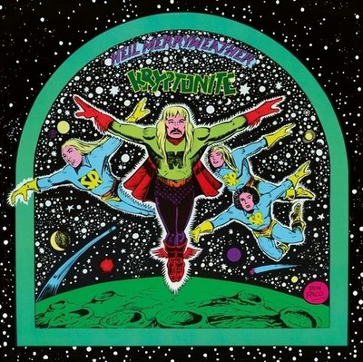 Audio Cd Neil Merryweather & The Space Rangers - Kryptonite