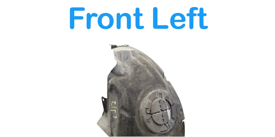 14-21 BMW i3 i3s I01 dianteiro esquerdo do motorista forro do para-lama protetor contra respingos fabricante de equipamento original - Imagem 3 de 4