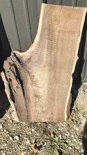 Walnut Rough Sawn  Slabs24x16x 1 Inch Thick Crotch Feather Grain   unique 2 Pcs