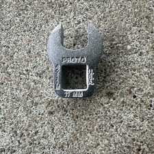 PROTO Metric Crowfoot 3/8" Dr 11MM 4911M Made In USA